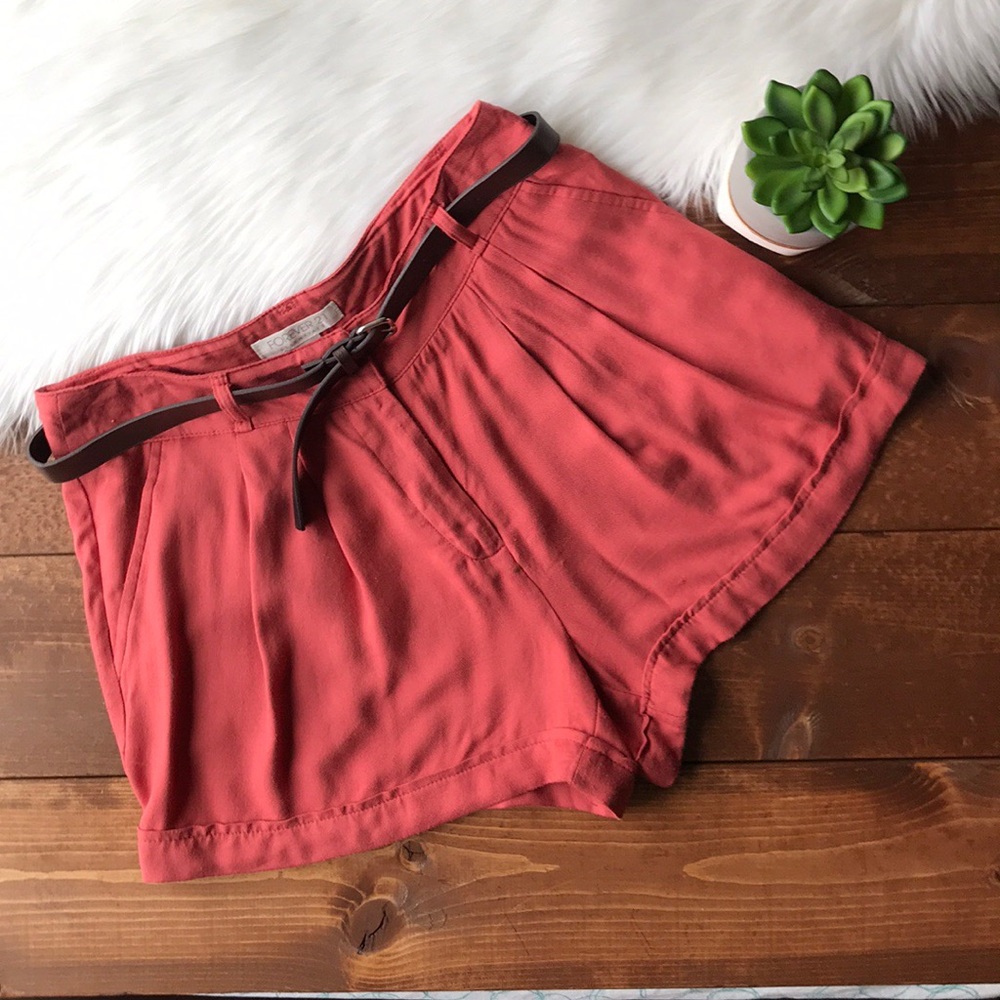Forever 21 high Waisted Shorts